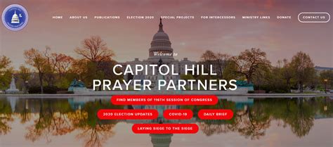 capitol hill prayer partners
